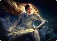 Cosmogrand Zenith Art Card - Art Series: Edge of Eternities - Magic: The Gathering card