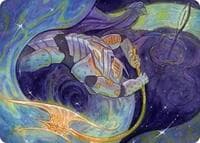 Seam Rip Art Card - Art Series: Edge of Eternities - Magic: The Gathering card