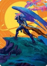 Astelli Reclaimer Art Card - Art Series: Edge of Eternities - Magic: The Gathering card