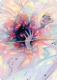 Beyond the Quiet Art Card - Art Series: Edge of Eternities - Magic: The Gathering card