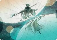 Weftwalking Art Card - Art Series: Edge of Eternities - Magic: The Gathering card