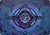 Archenemy's Charm Art Card - Art Series: Edge of Eternities - Magic: The Gathering card