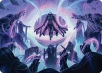 Chorale of the Void Art Card - Art Series: Edge of Eternities - Magic: The Gathering card