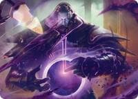 Embrace Oblivion Art Card - Art Series: Edge of Eternities - Magic: The Gathering card