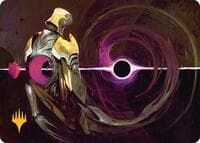 Gravkill Art Card (Gold-Stamped Planeswalker Symbol) - Art Series: Edge of Eternities - Magic: The Gathering card