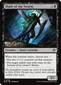 Blade of the Swarm - Edge of Eternities - Magic: The Gathering card