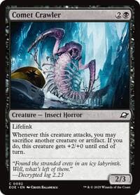 Comet Crawler - Edge of Eternities - Magic: The Gathering card
