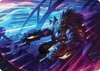 Tannuk, Steadfast Second Art Card - Art Series: Edge of Eternities - Magic: The Gathering card