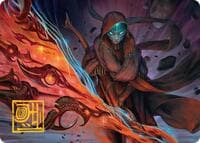 Weftstalker Ardent Art Card (Gold-Stamped Signature) - Art Series: Edge of Eternities - Magic: The Gathering card