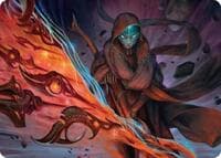 Weftstalker Ardent Art Card - Art Series: Edge of Eternities - Magic: The Gathering card