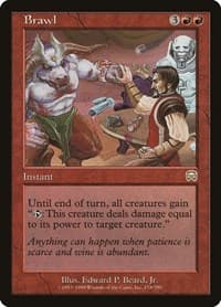 Brawl - Mercadian Masques - Magic: The Gathering card
