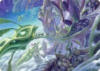Loading Zone Art Card - Art Series: Edge of Eternities - Magic: The Gathering card