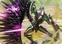 Tapestry Warden Art Card - Art Series: Edge of Eternities - Magic: The Gathering card