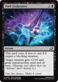 Dark Endurance - Edge of Eternities - Magic: The Gathering card