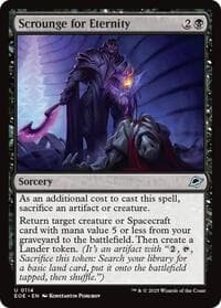 Scrounge for Eternity - Edge of Eternities - Magic: The Gathering card