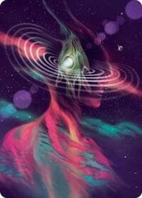 Terrasymbiosis Art Card - Art Series: Edge of Eternities - Magic: The Gathering card