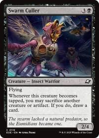 Swarm Culler - Edge of Eternities - Magic: The Gathering card