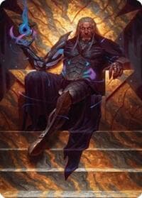 Tezzeret, Cruel Captain Art Card (1/54) - Art Series: Edge of Eternities - Magic: The Gathering card