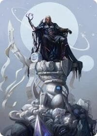 Tezzeret, Cruel Captain Art Card (35/54) - Art Series: Edge of Eternities - Magic: The Gathering card