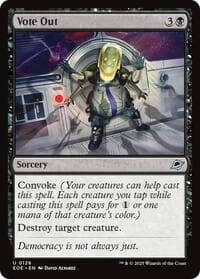 Vote Out - Edge of Eternities - Magic: The Gathering card