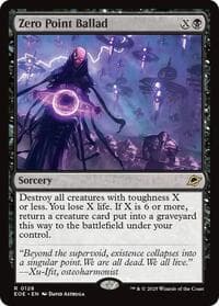 Zero Point Ballad - Edge of Eternities - Magic: The Gathering card