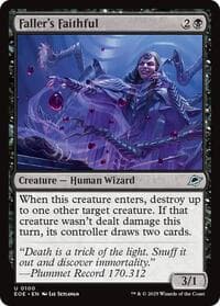 Faller's Faithful - Edge of Eternities - Magic: The Gathering card
