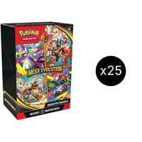 Mega Evolution Booster Bundle Case - ME01: Mega Evolution - Pokemon card