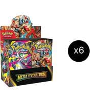 Mega Evolution Booster Box Case - ME01: Mega Evolution - Pokemon card