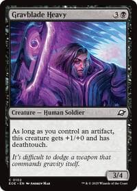 Gravblade Heavy - Edge of Eternities - Magic: The Gathering card
