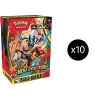Mega Evolution Build & Battle Box Display - ME01: Mega Evolution - Pokemon card