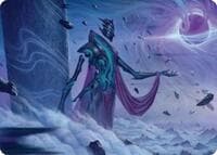 Bygone Colossus Art Card - Art Series: Edge of Eternities - Magic: The Gathering card