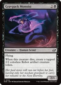 Gravpack Monoist - Edge of Eternities - Magic: The Gathering card