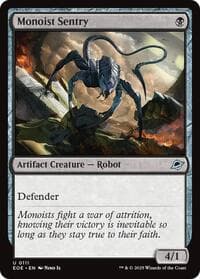Monoist Sentry - Edge of Eternities - Magic: The Gathering card