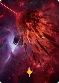 Kavaron, Memorial World Art Card (Gold-Stamped Planeswalker Symbol) - Art Series: Edge of Eternities - Magic: The Gathering card
