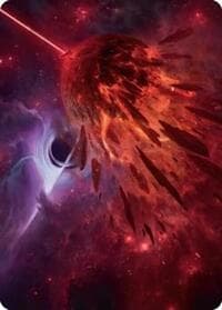 Kavaron, Memorial World Art Card - Art Series: Edge of Eternities - Magic: The Gathering card