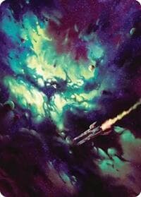 Blinkmoth Nexus Art Card - Art Series: Edge of Eternities - Magic: The Gathering card