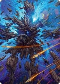 Celestial Colonnade Art Card - Art Series: Edge of Eternities - Magic: The Gathering card