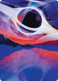 Mirrorpool Art Card - Art Series: Edge of Eternities - Magic: The Gathering card