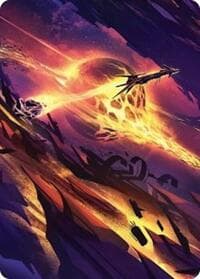 Scavenger Grounds Art Card (53/54) - Art Series: Edge of Eternities - Magic: The Gathering card