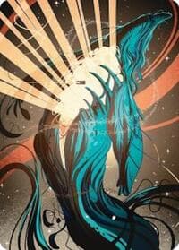 Swarmyard Art Card - Art Series: Edge of Eternities - Magic: The Gathering card