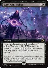 Zero Point Ballad (Extended Art) - Edge of Eternities - Magic: The Gathering card