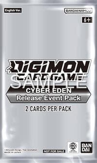 Cyber Eden Release Event Pack - Cyber Eden Release Event Cards - Digimon Card Game card