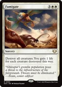Fumigate - Commander: Edge of Eternities - Magic: The Gathering card
