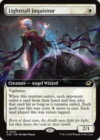 Lightstall Inquisitor (Extended Art) - Edge of Eternities - Magic: The Gathering card