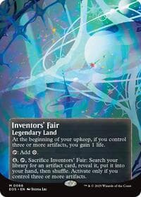 Inventors' Fair (0066) (Borderless) - Edge of Eternities: Stellar Sights - Magic: The Gathering card