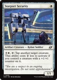 Starport Security - Edge of Eternities - Magic: The Gathering card