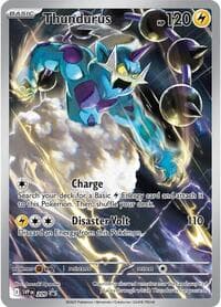 Thundurus - 209 - SV: Scarlet & Violet Promo Cards - Pokemon card