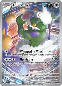 Tornadus - 210 - SV: Scarlet & Violet Promo Cards - Pokemon card
