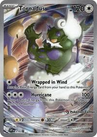 Tornadus - 210 (Pokemon Center Exclusive) - SV: Scarlet & Violet Promo Cards - Pokemon card