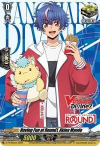 Having Fun at Round1, Akina Myodo - D Promo Cards - Cardfight Vanguard card